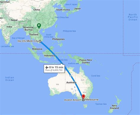 Melbourne to Philippines Time .